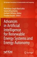 Advances in Artificial Intelligence for Renewable Energy Systems and Energy Autonomy