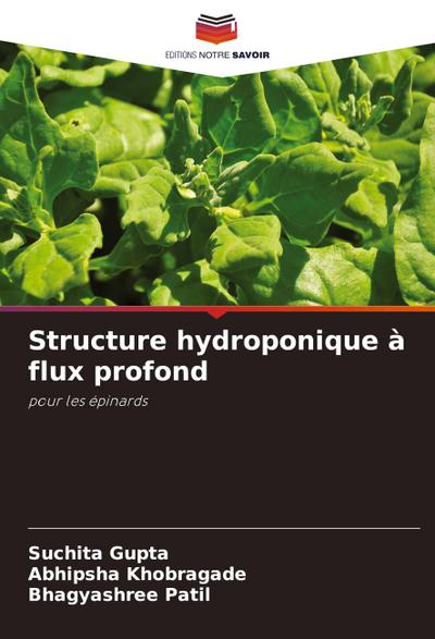 Structure hydroponique à flux profond