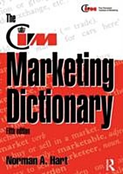 CIM Marketing Dictionary