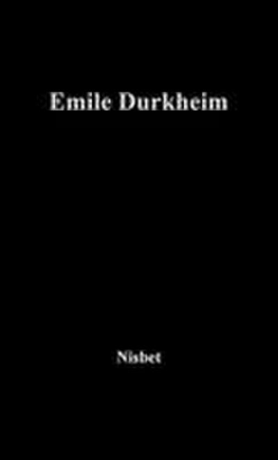Emile Durkheim