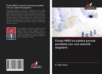 Flusso MHD tra piastre porose parallele con una velocità angolare