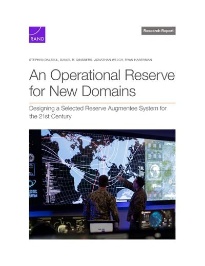 An Operational Reserve for New Domains