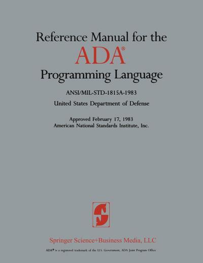Reference Manual for the ADA® Programming Language