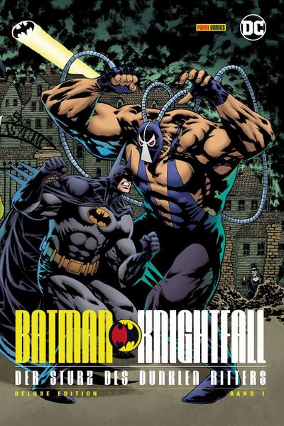 Batman: Knightfall - Der Sturz des Dunklen Ritters (Deluxe Edition) 1