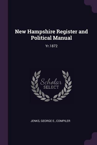 New Hampshire Register and Political Manual