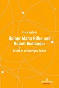 Rainer Maria Rilke und Rudolf Bodländer