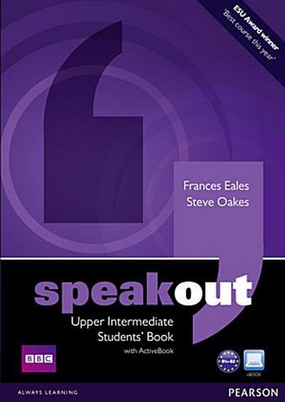 Speakout Upper Intermediate Students’ Book (with DVD / Active Book)