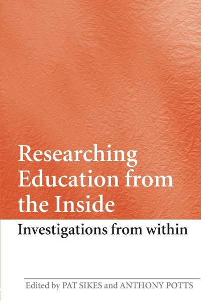 Researching Education from the Inside