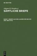 Briefe aus den Jahren 1810 bis 1811 (Nr. 1853-2772