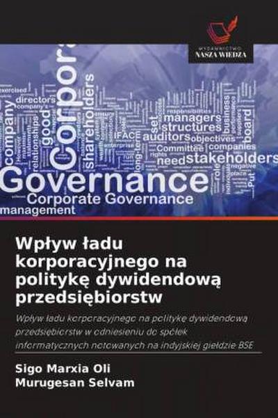 Wp¿yw ¿adu korporacyjnego na polityk¿ dywidendow¿ przedsi¿biorstw