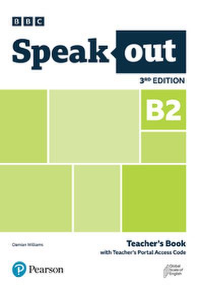 Speakout 3ed B2 Teacher’s Book with Teacher’s Portal Access Code