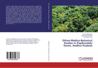 Ethno-Medico-Botanical Studies in Papikondalu forest, Andhra Pradesh