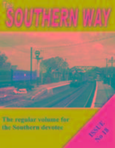Robertson, K: The Southern Way: Issue No 18