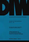 Verflechtungsanalysen für die Volkswirtschaft der DDR am Vorabend der deutschen Vereinigung.