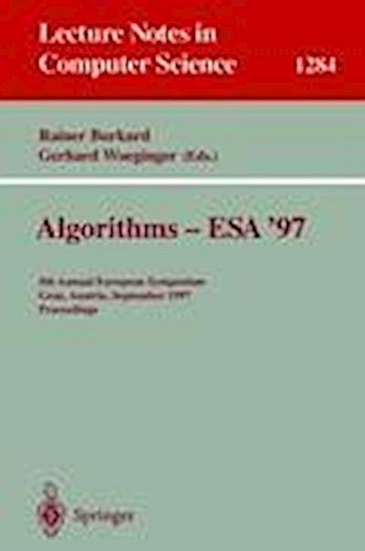 Algorithms - ESA ’97