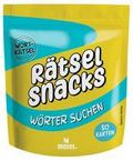Rätsel Snacks Wörter suchen