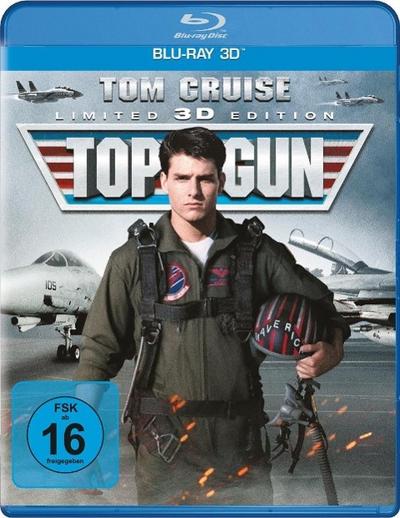 Top Gun 3D, 1 Blu-ray