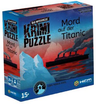 Mord auf der Titanic - Das mysteriöse Krimi Puzzle - 1000 T