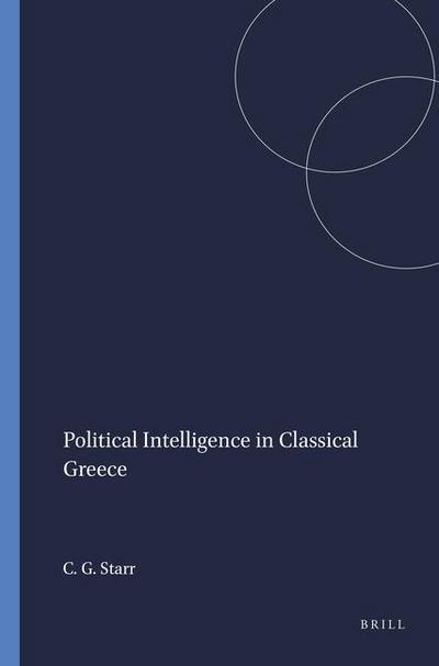 Political Intelligence in Classical Greece