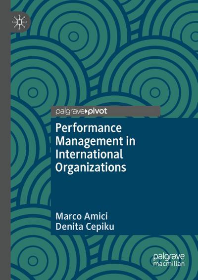 Performance Management in International Organizations