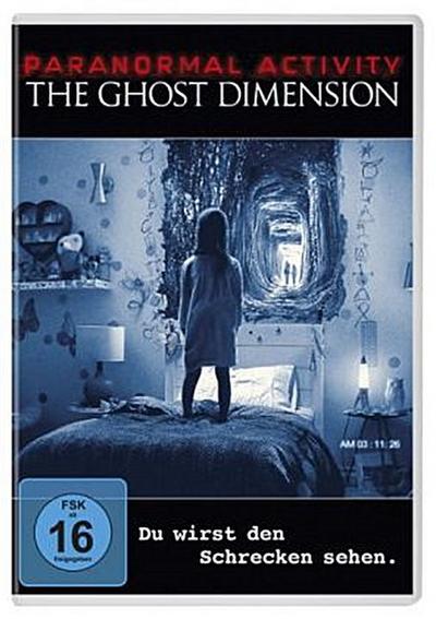 Paranormal Activity - Ghost Dimension