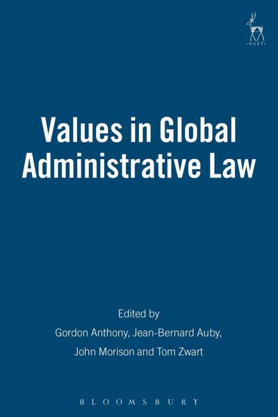 Values in Global Administrative Law