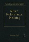 Music, Performance, Meaning