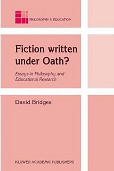 Fiction written under Oath?