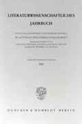 Literaturwissenschaftliches Jahrbuch