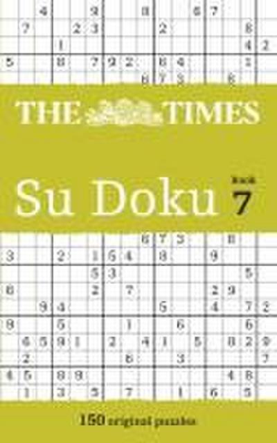 The Times Su Doku Book 7