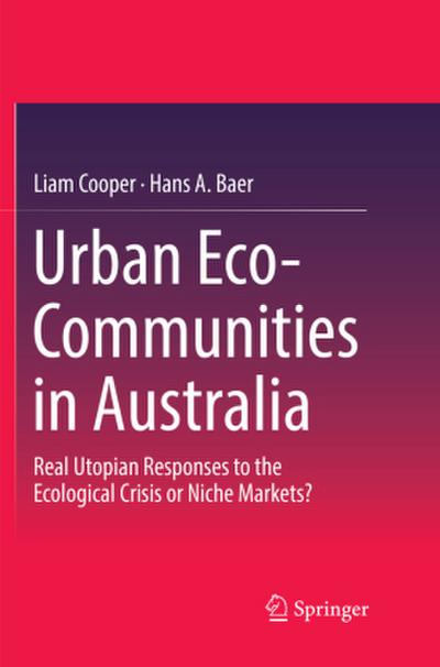 Urban Eco-Communities in Australia