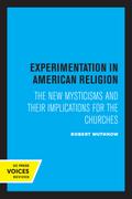 Experimentation in American Religion
