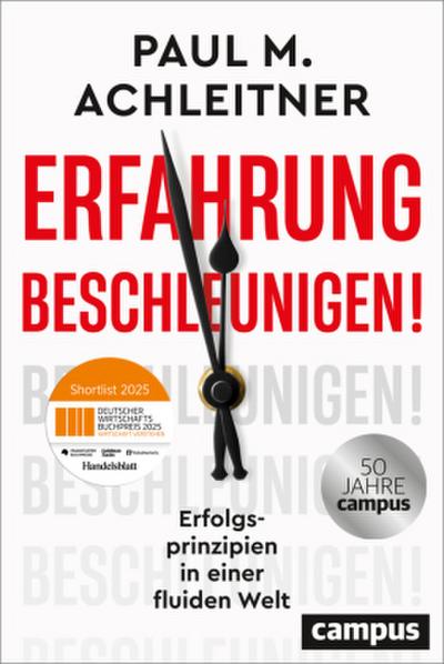 Erfahrung beschleunigen!