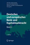 Deutsches und europäisches Bank- und Kapitalmarktr