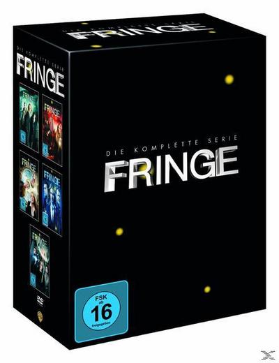 Fringe - Die komplette Serie DVD-Box