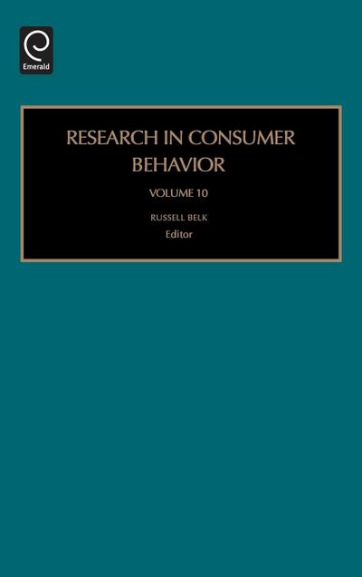 Research in Consumer Behavior
