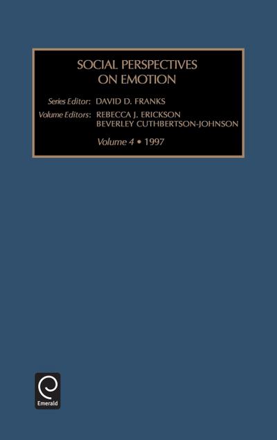 Social Perspectives on Emotion