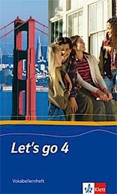 Let's go. Englisch als 1. Fremdsprache. Lehrwerk für Hauptschulen/Teil 4 (4. Lernjahr) Vokabellernheft - Werner Kieweg