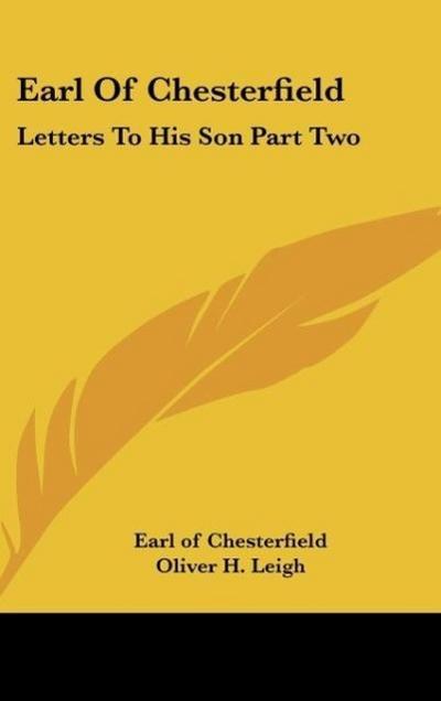 Earl Of Chesterfield - Earl Of Chesterfield