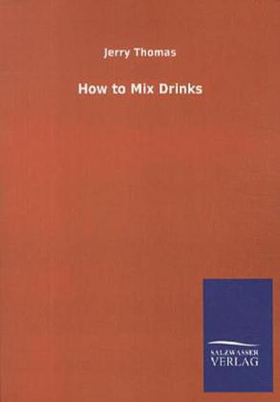 How to Mix Drinks