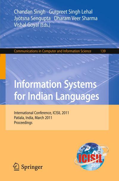 Information Systems for Indian Languages