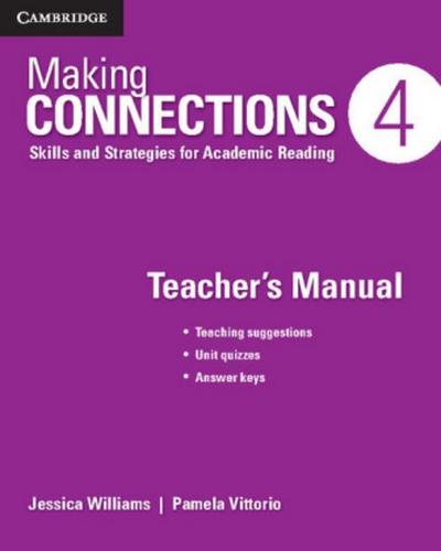 Making Connections Level 4 Teacher’s Manual