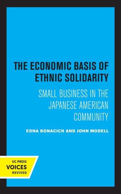 The Economic Basis of Ethnic Solidarity
