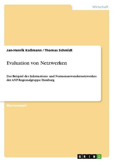 Evaluation von Netzwerken