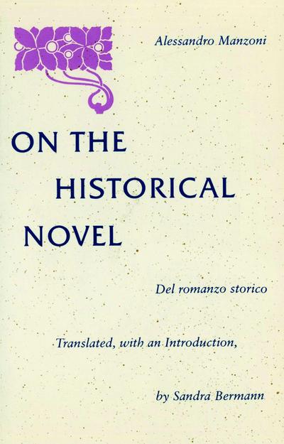 On the Historical Novel