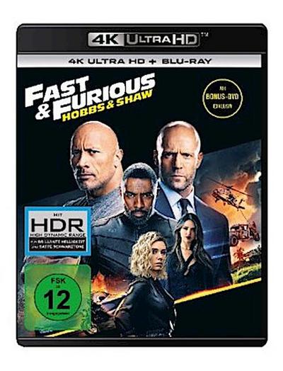 Fast & Furious: Hobbs & Shaw (UHD+BR) Min: 136/DD5.1/WS