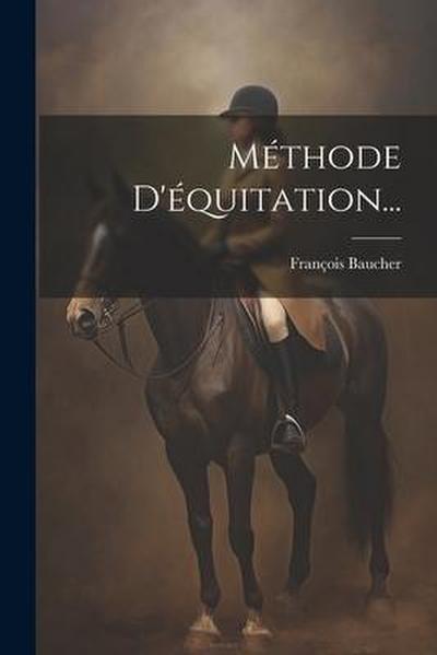 Méthode D’équitation...