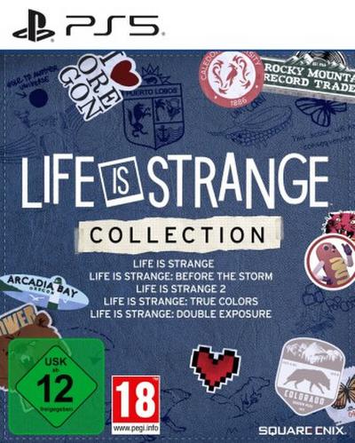 Life is Strange Collection (Disc + CiaB), 1 PS5-Blu-ray Disc
