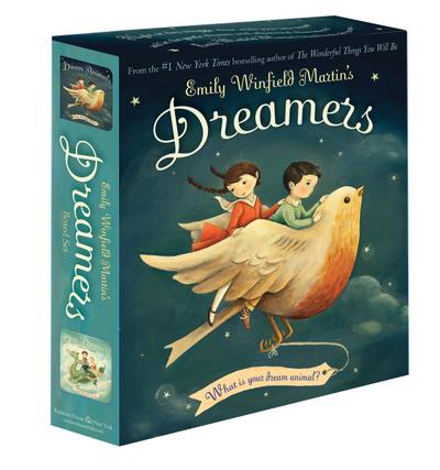 Emily Winfield Martin’s Dreamers Board Boxed Set