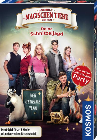Die Schule der magischen Tiere - Der Film: Deine Schnitzeljagd